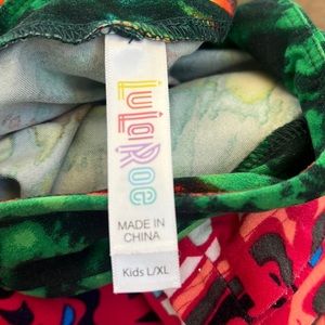 Girl’s Bundle of  Lularoe leggings in all different patterns